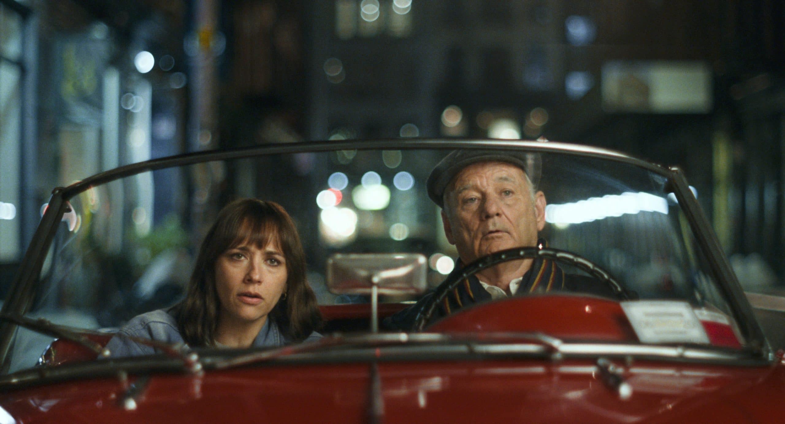 ON THE ROCKS, from left: Rashida Jones, Bill Murray, 2020