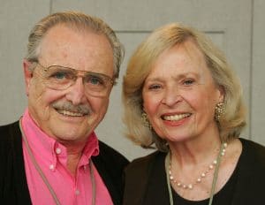 Bonnie Bartlett and William Daniels