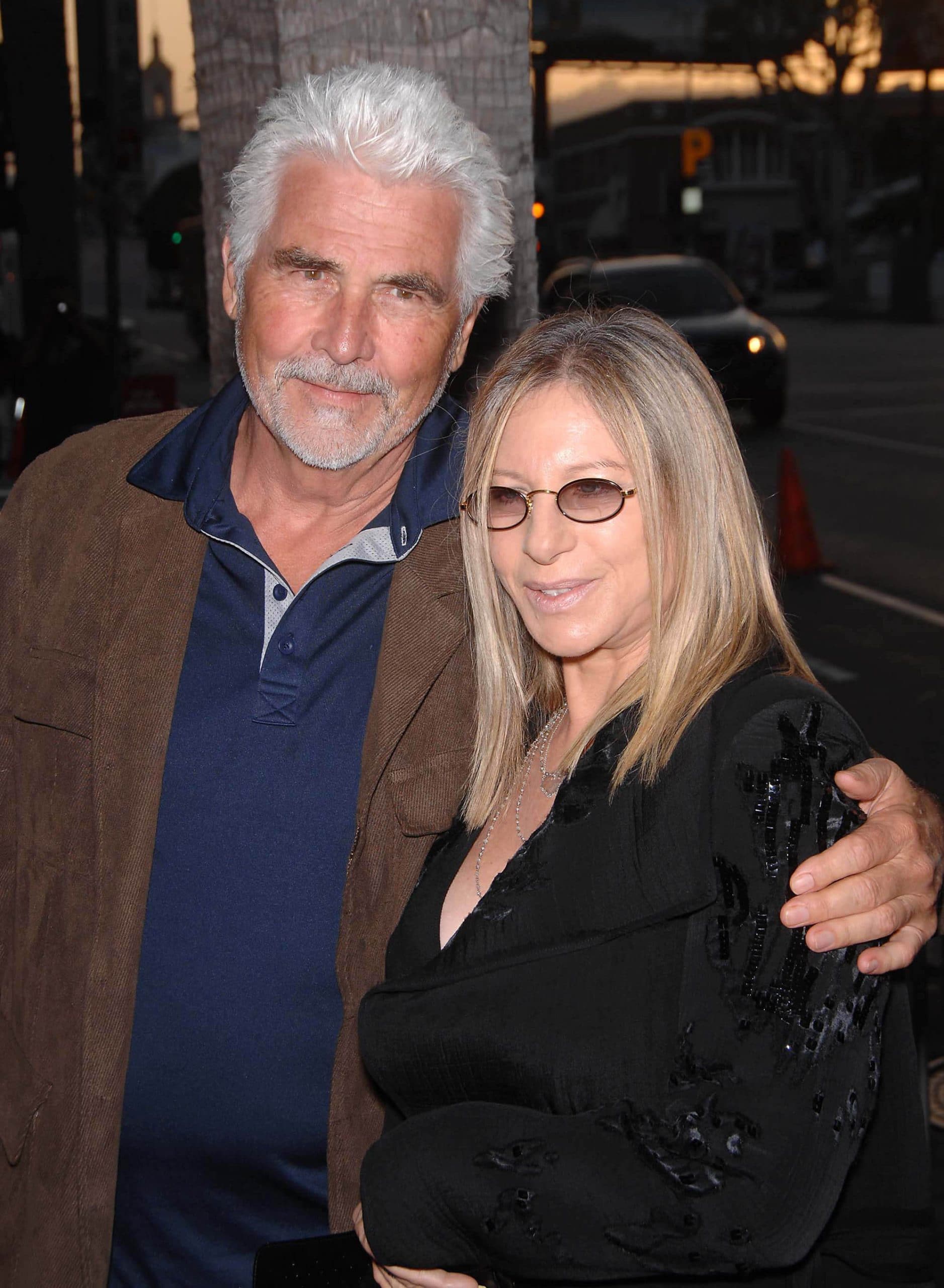 James Brolin and Barbra Streisand