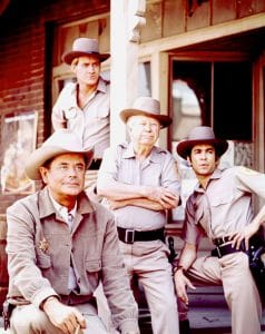 CADE'S COUNTY, Glenn Ford, Taylor Lacher, Edgar Buchanan, Victor Campos, 1971-72,