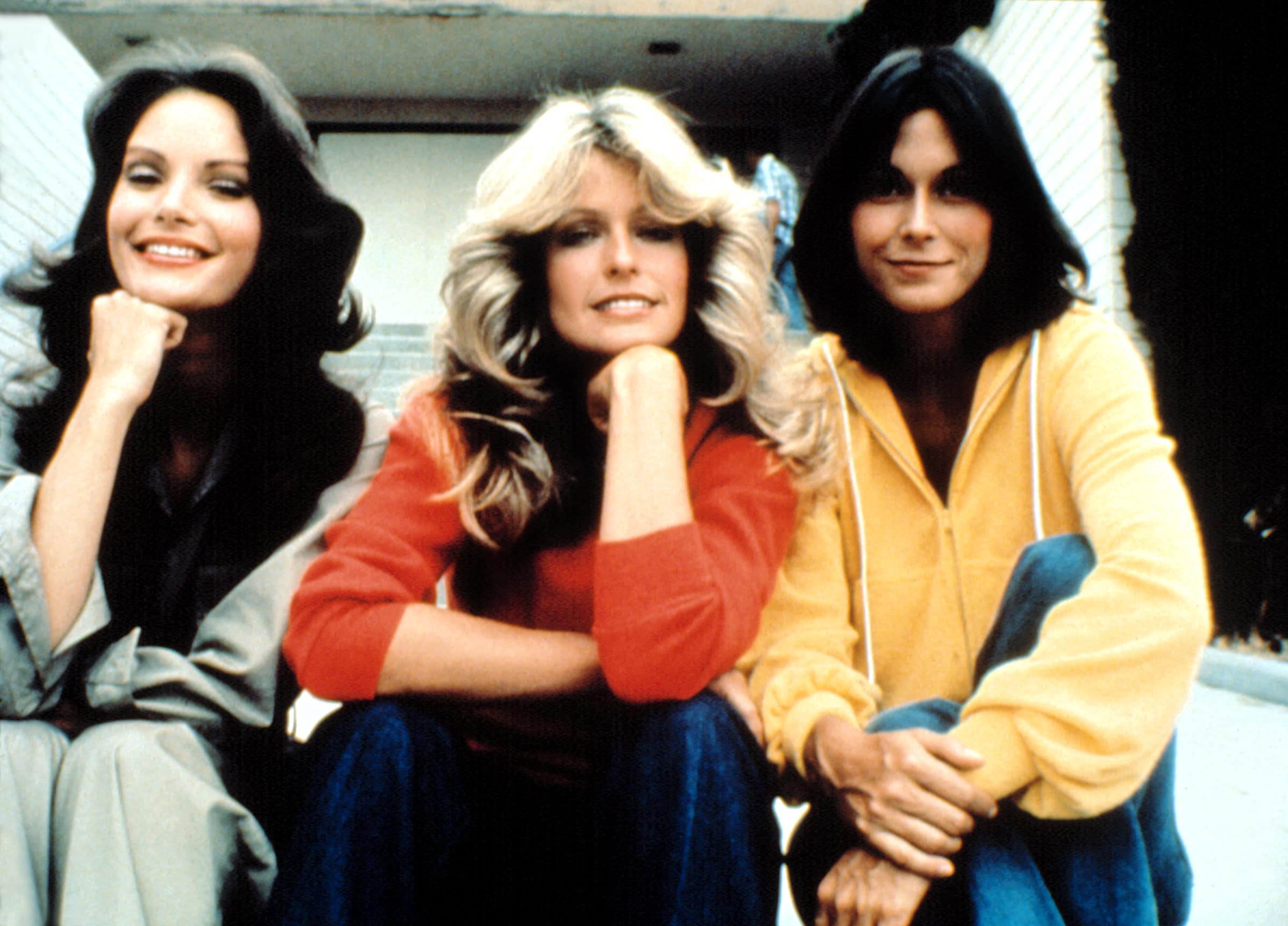 Jaclyn Smith, Farrah Fawcett, Kate Jackson