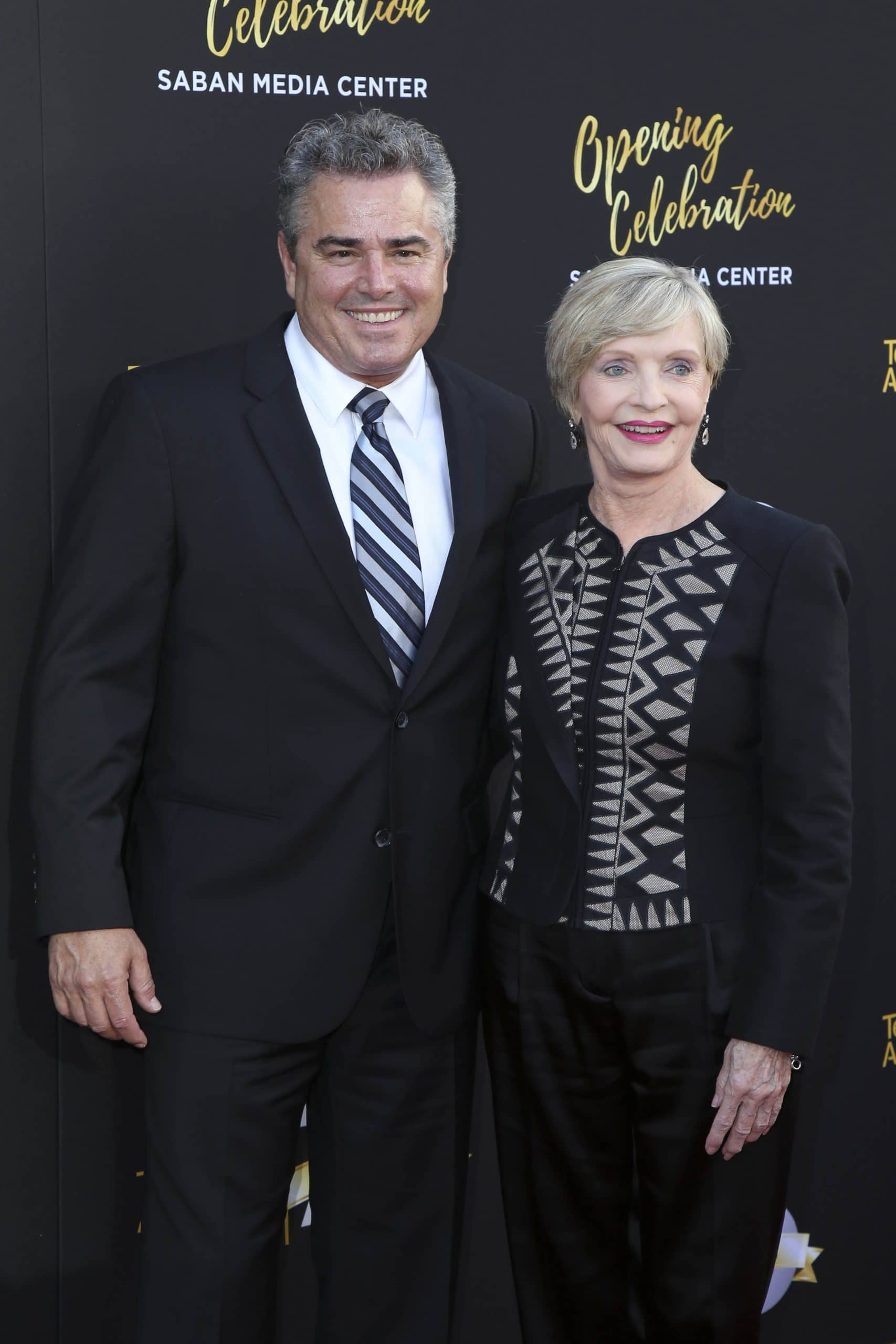 Christopher Knight, Florence Henderson