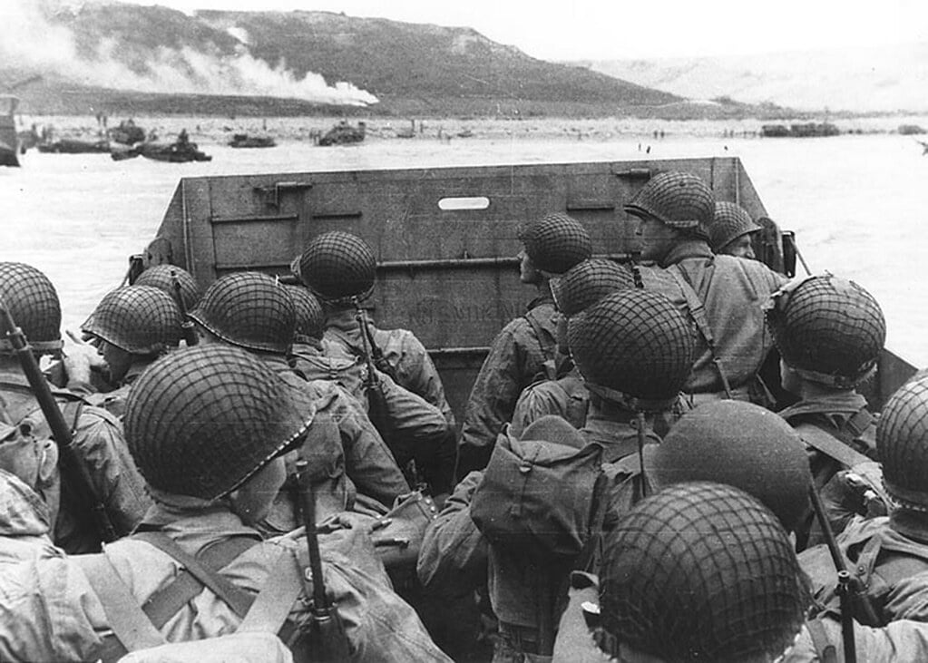 d-day photo