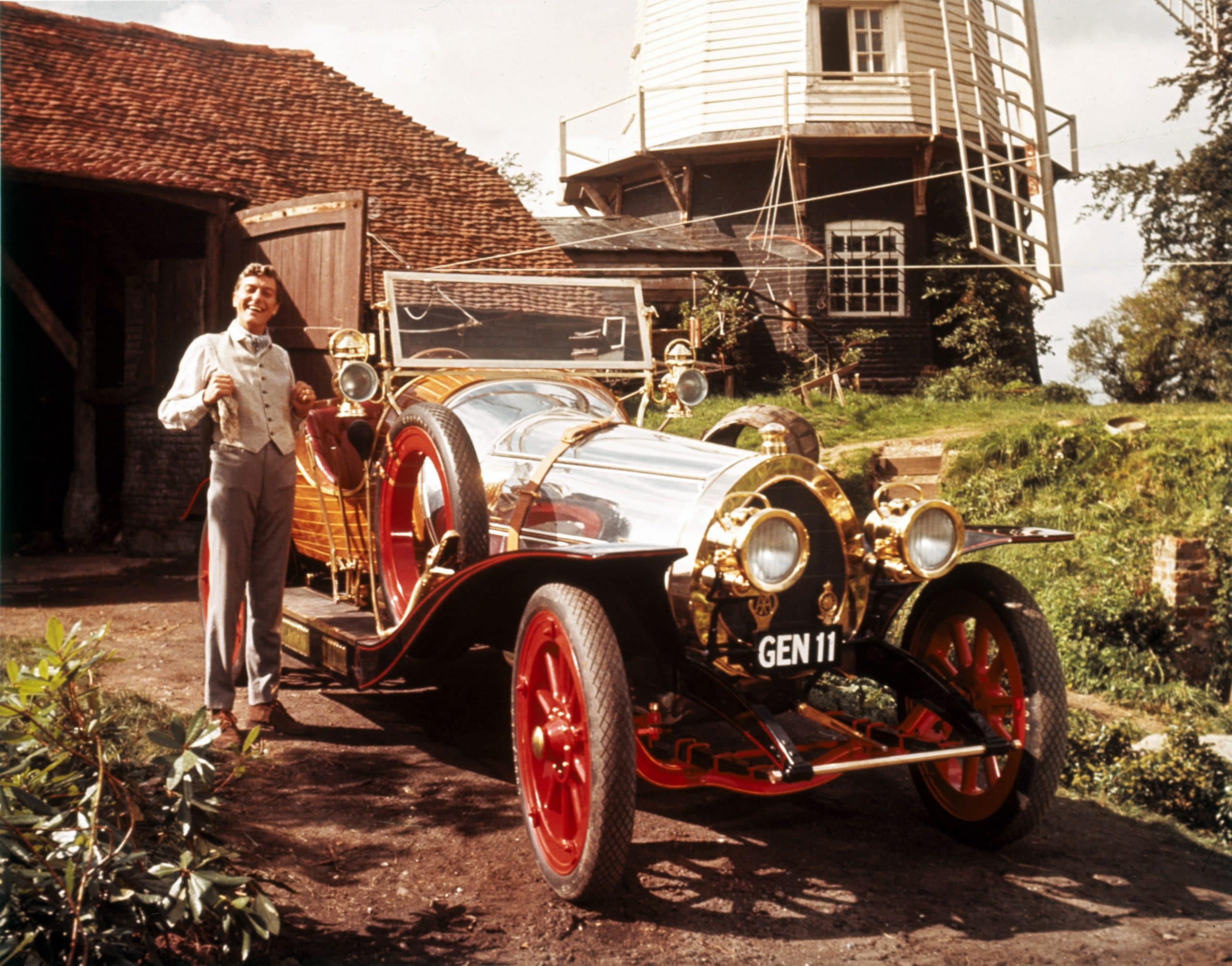 CHITTY CHITTY BANG BANG, Dick Van Dyke, 1968 