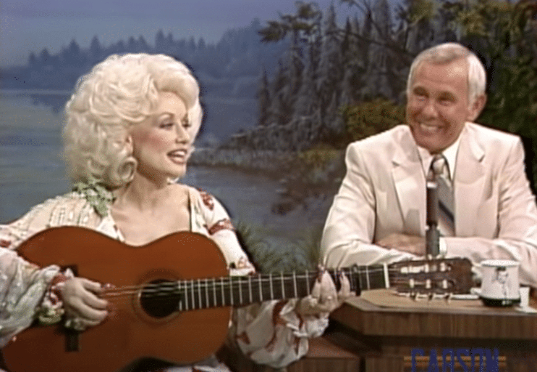 dolly parton johnny carson