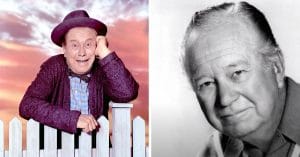 edgar buchanan then and now