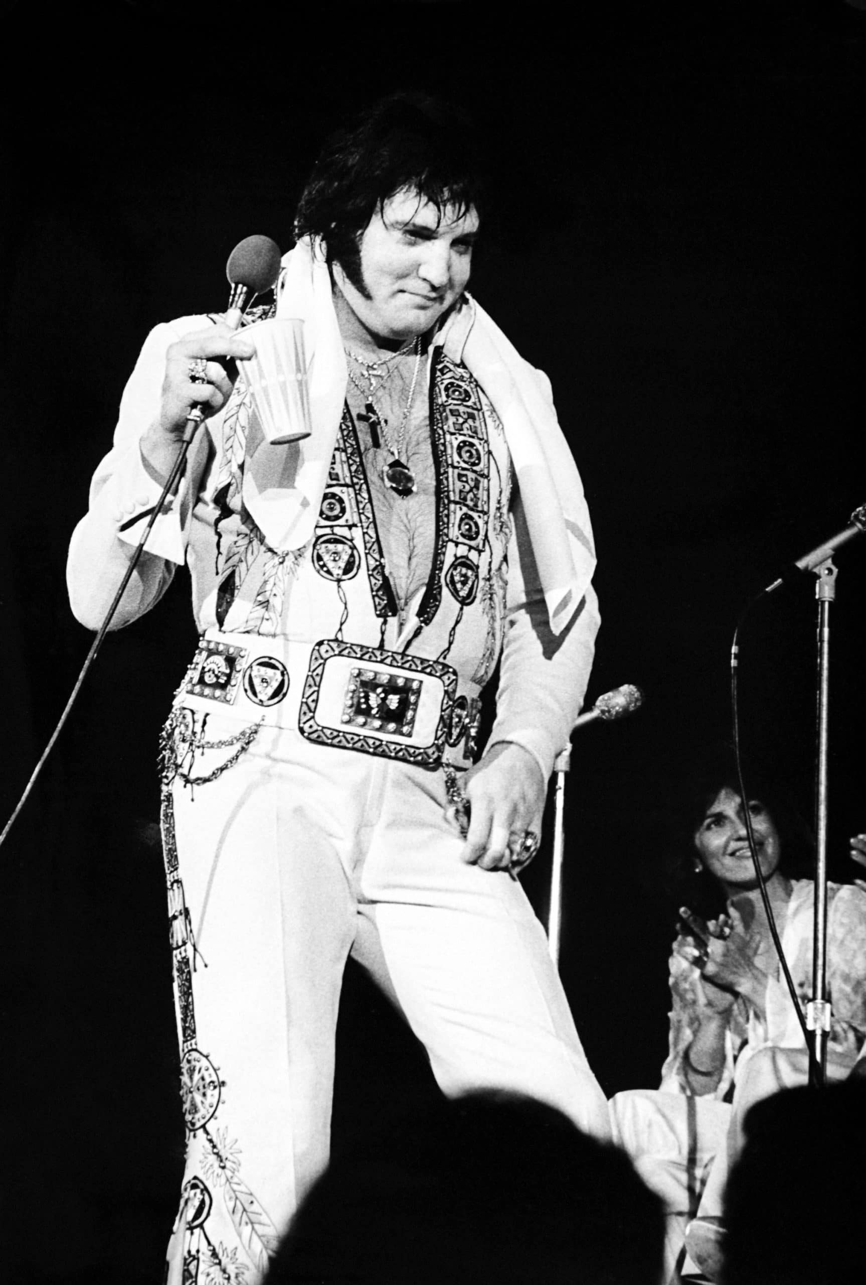 Elvis Presley, Hollywood, Florida, February 12 1977