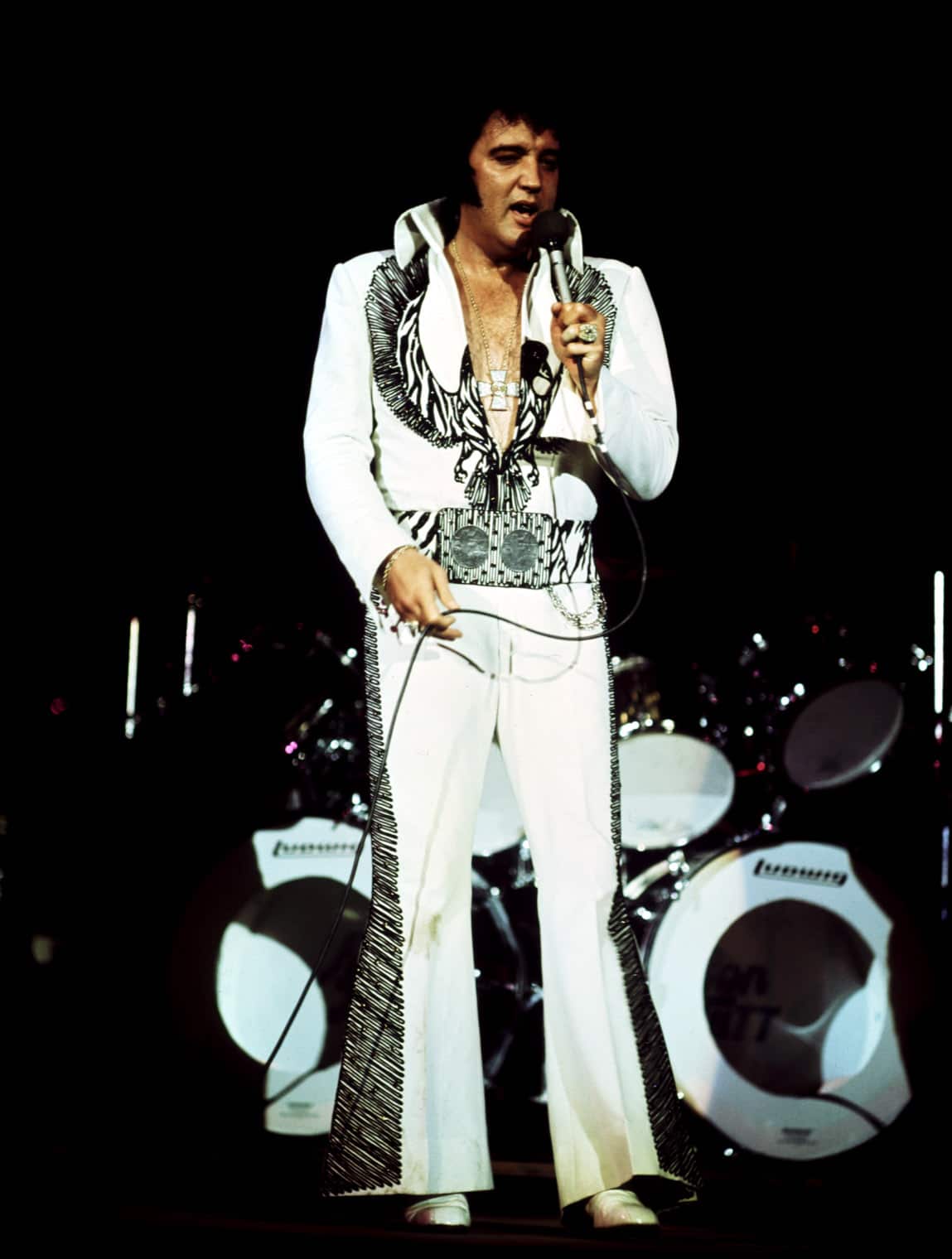 ELVIS PRESLEY, c. mid 1970s 