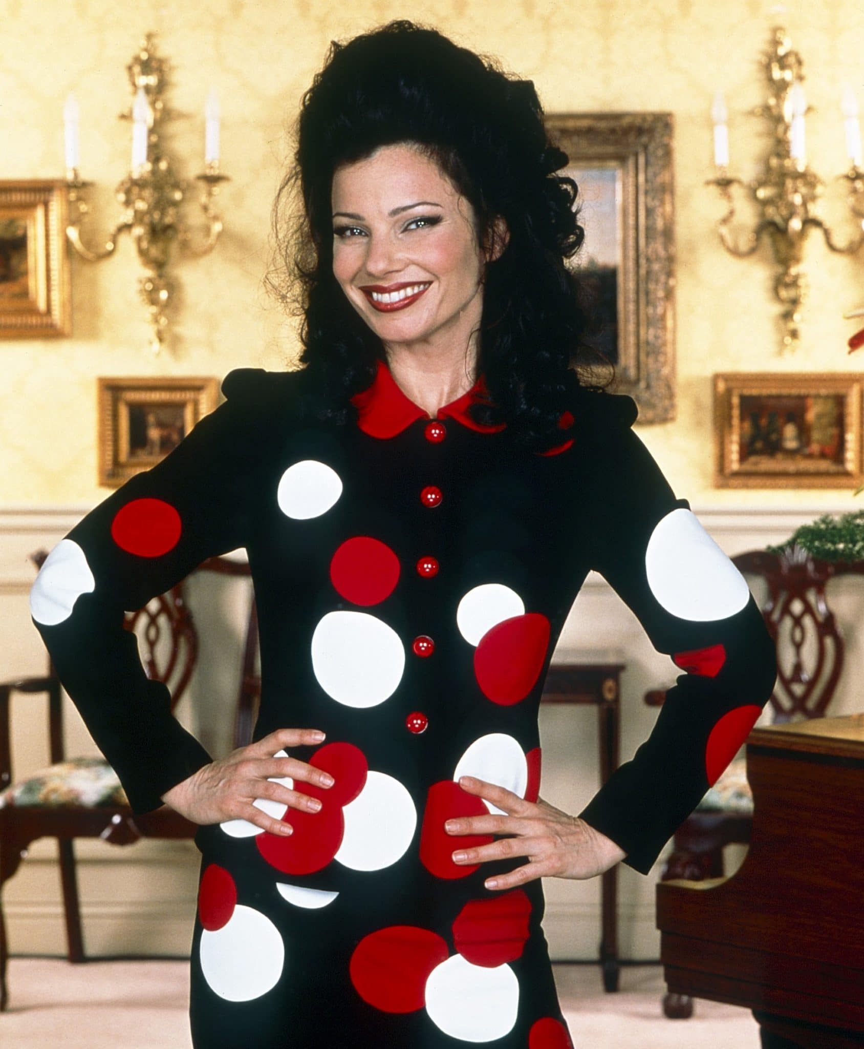 Fran Drescher Surprises Fans By Wearing An Outfit From The Nanny 9468