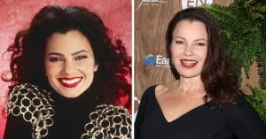 fran drescher then and now