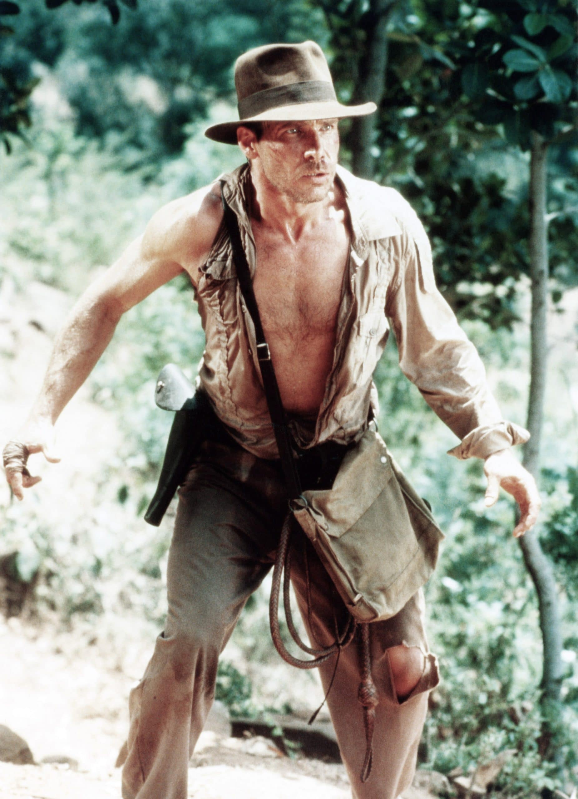 INDIANA JONES AND THE TEMPLE OF DOOM, Harrison Ford, 1984