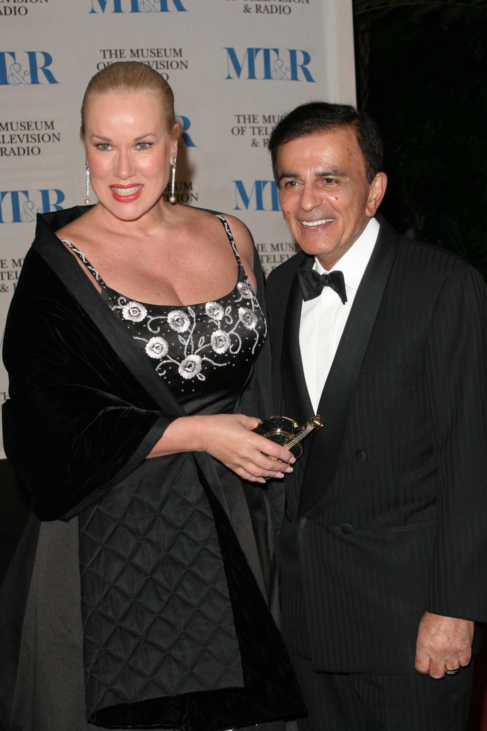 Casey Kasem and Jean Kasem