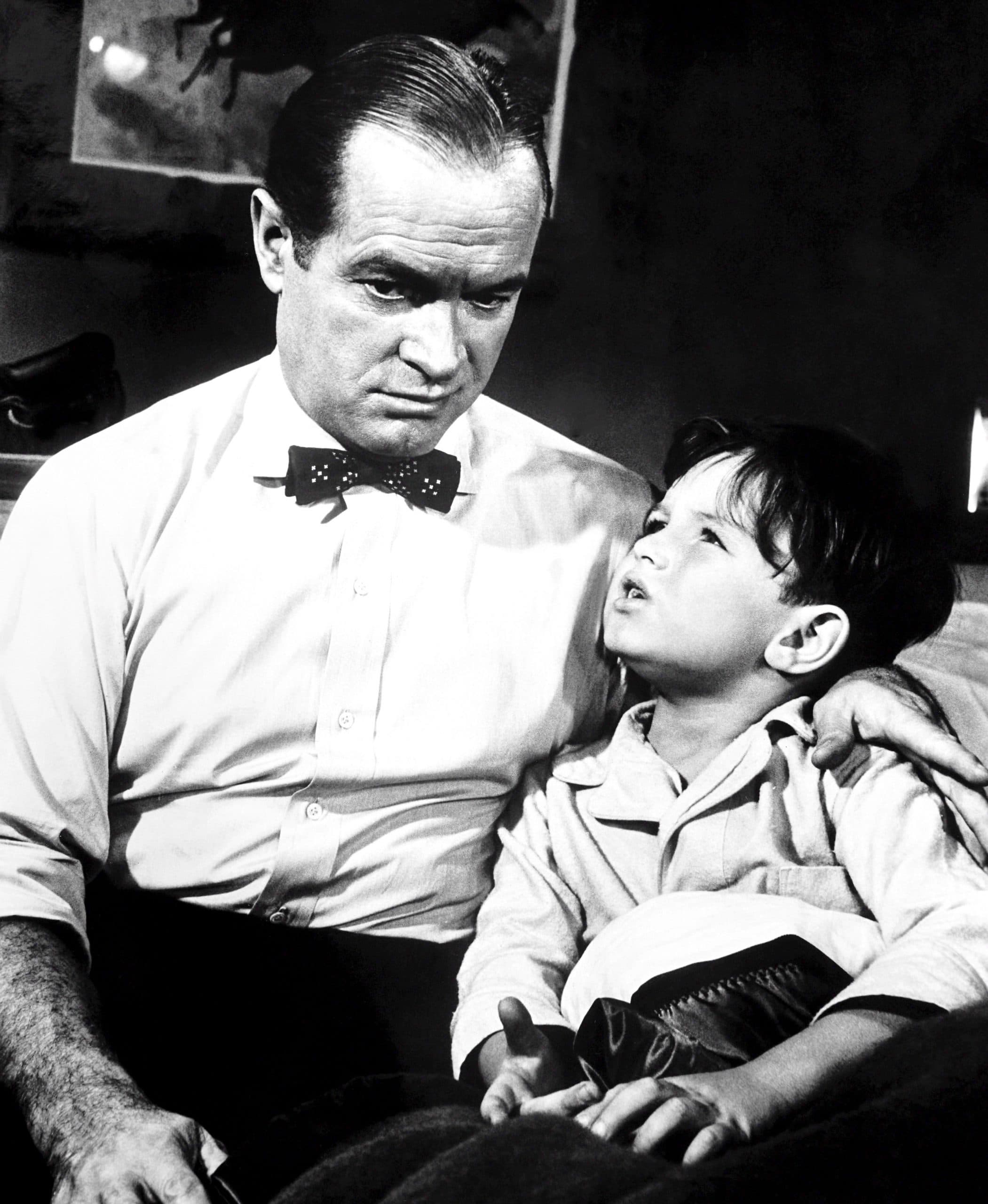 jerry mathers with bob hope