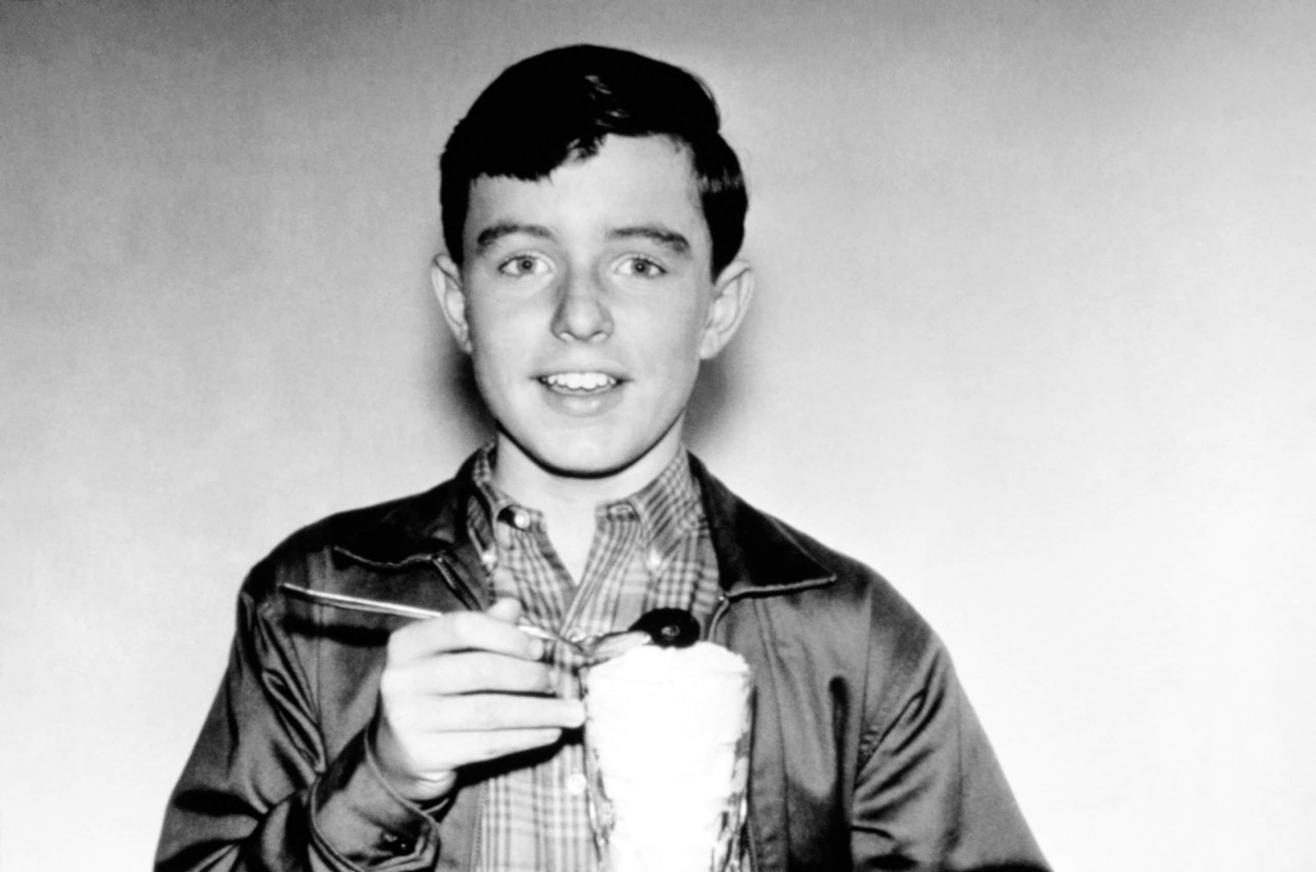 a teenage jerry mathers