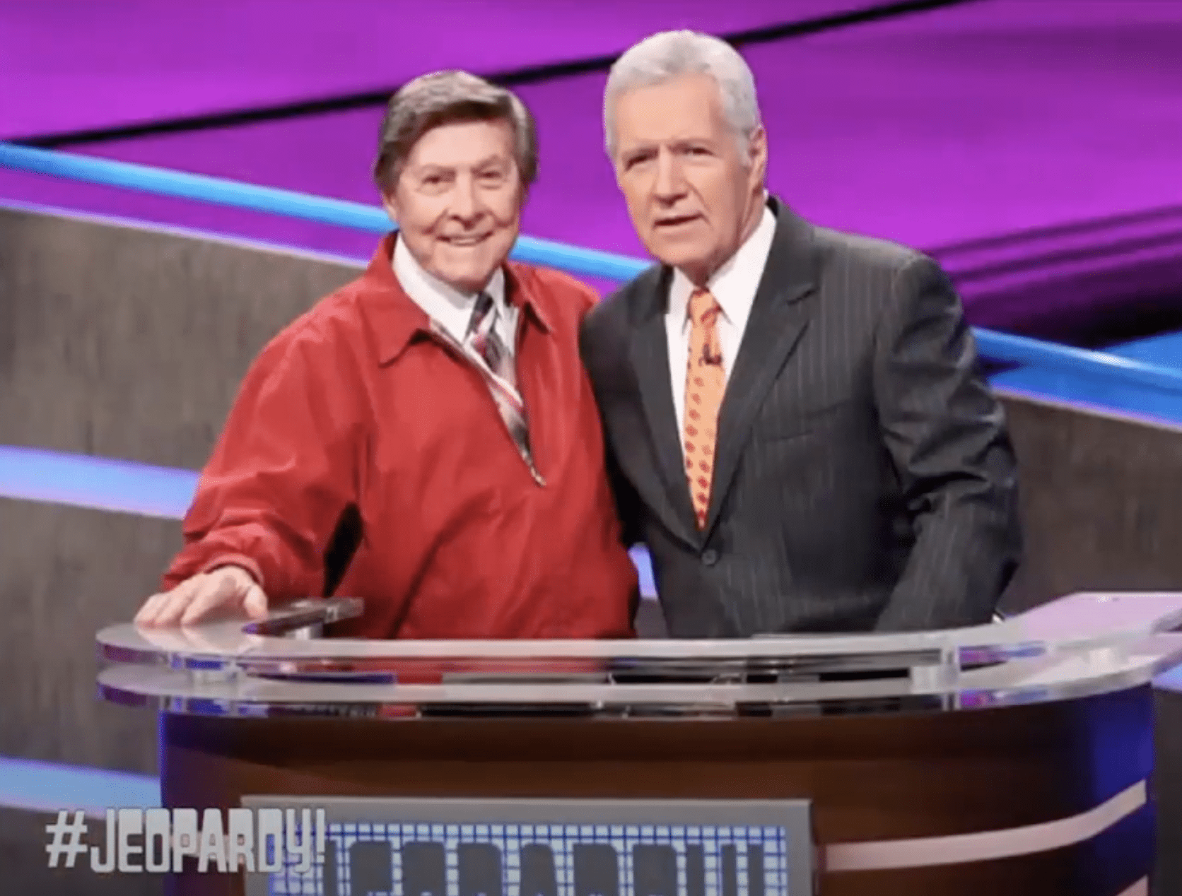 johnny gilbert alex trebek