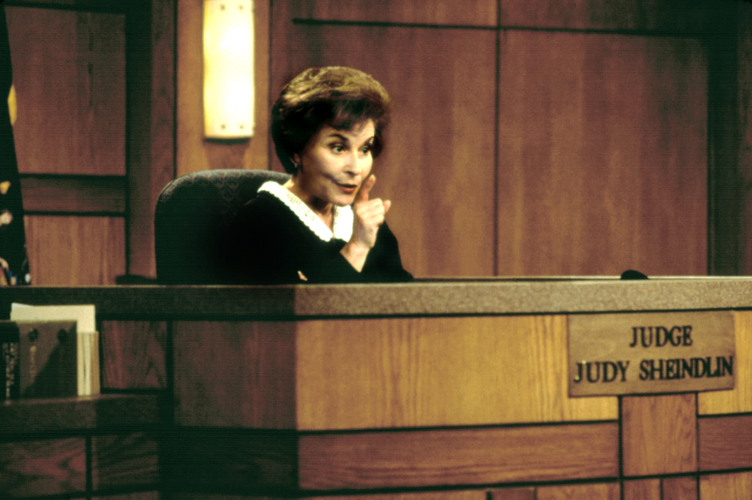 JUDGE JUDY, Judge Judy Sheindlin, 1998. 1996-