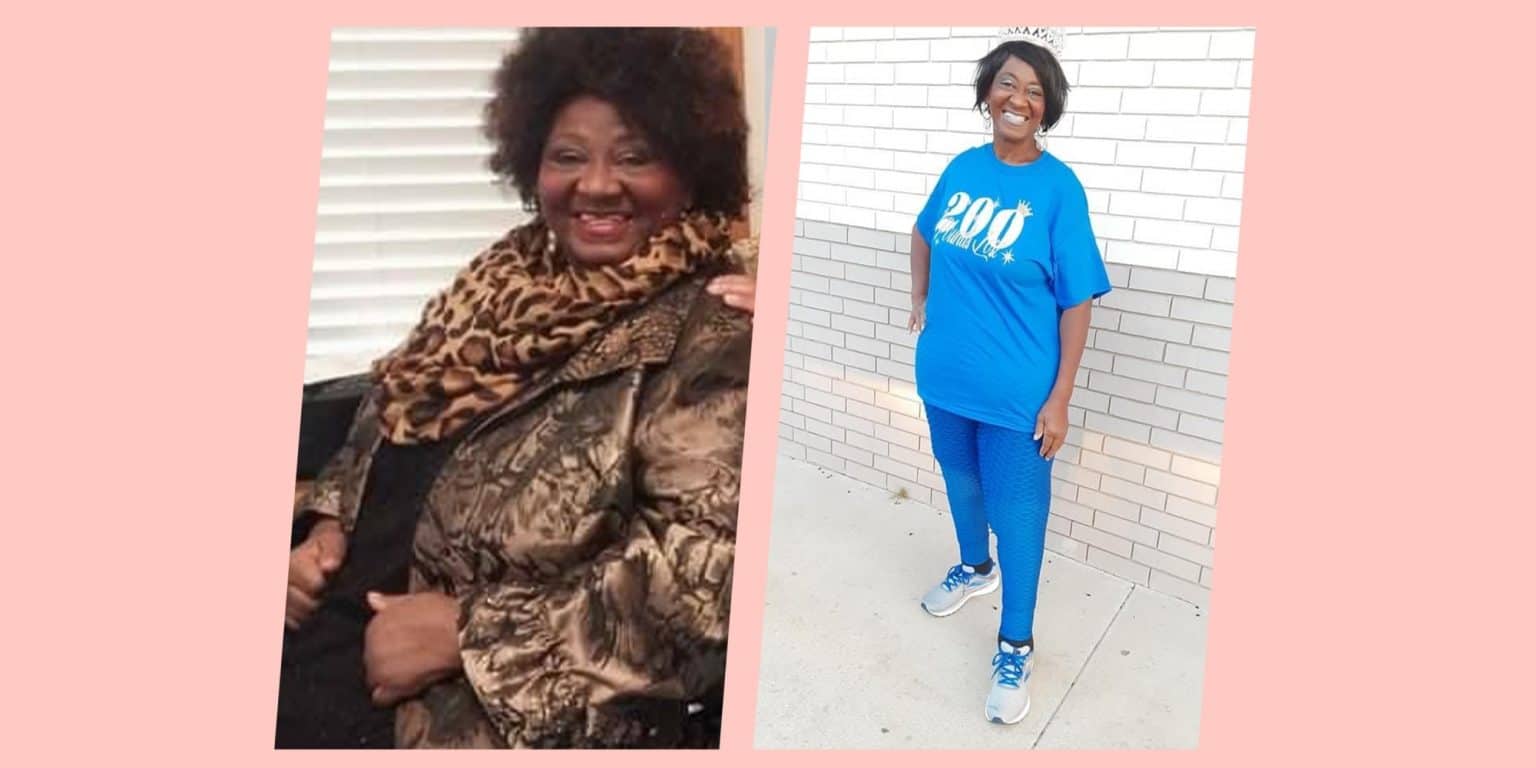 Woman Loses An Incredible 200 Lbs Before Turning 70