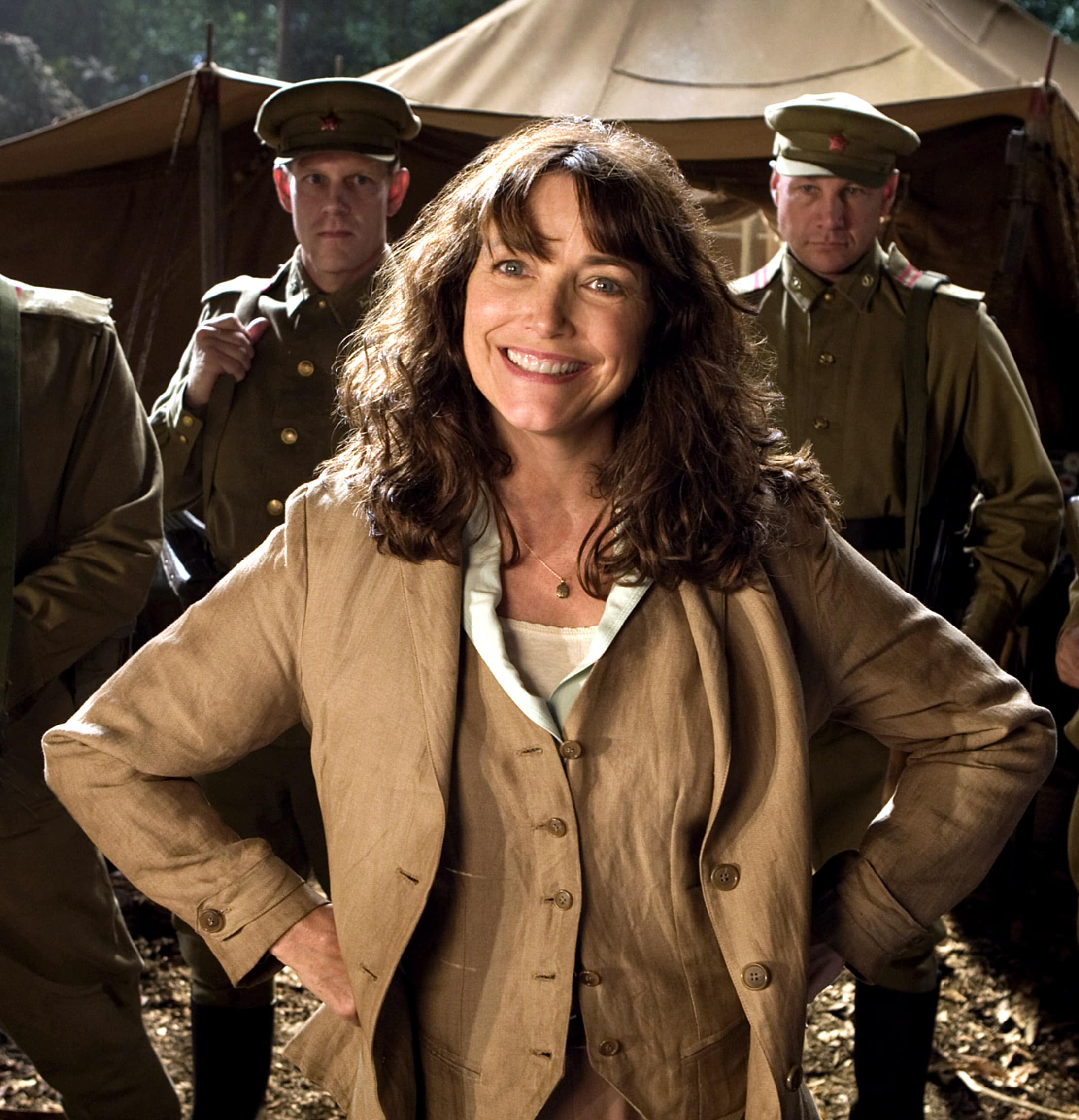 INDIANA JONES AND THE KINGDOM OF THE CRYSTAL SKULL, (aka INDIANA JONES 4), Karen Allen (foreground), 2008