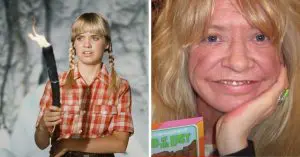 kathy coleman then and now