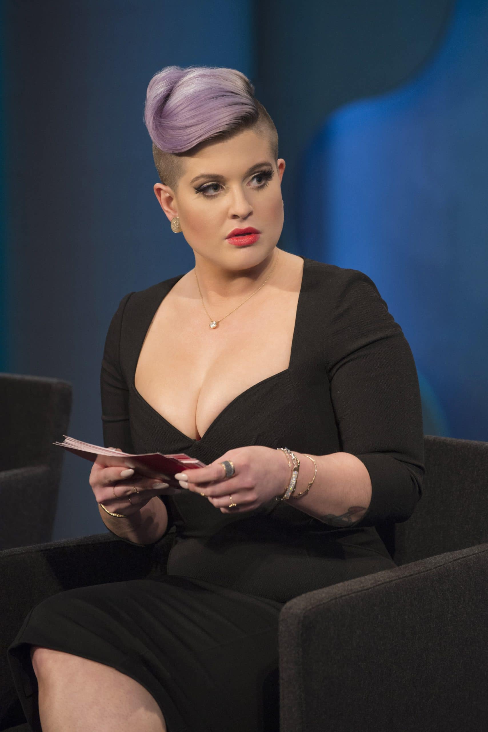 PROJECT RUNWAY, guest judge Kelly Osbourne