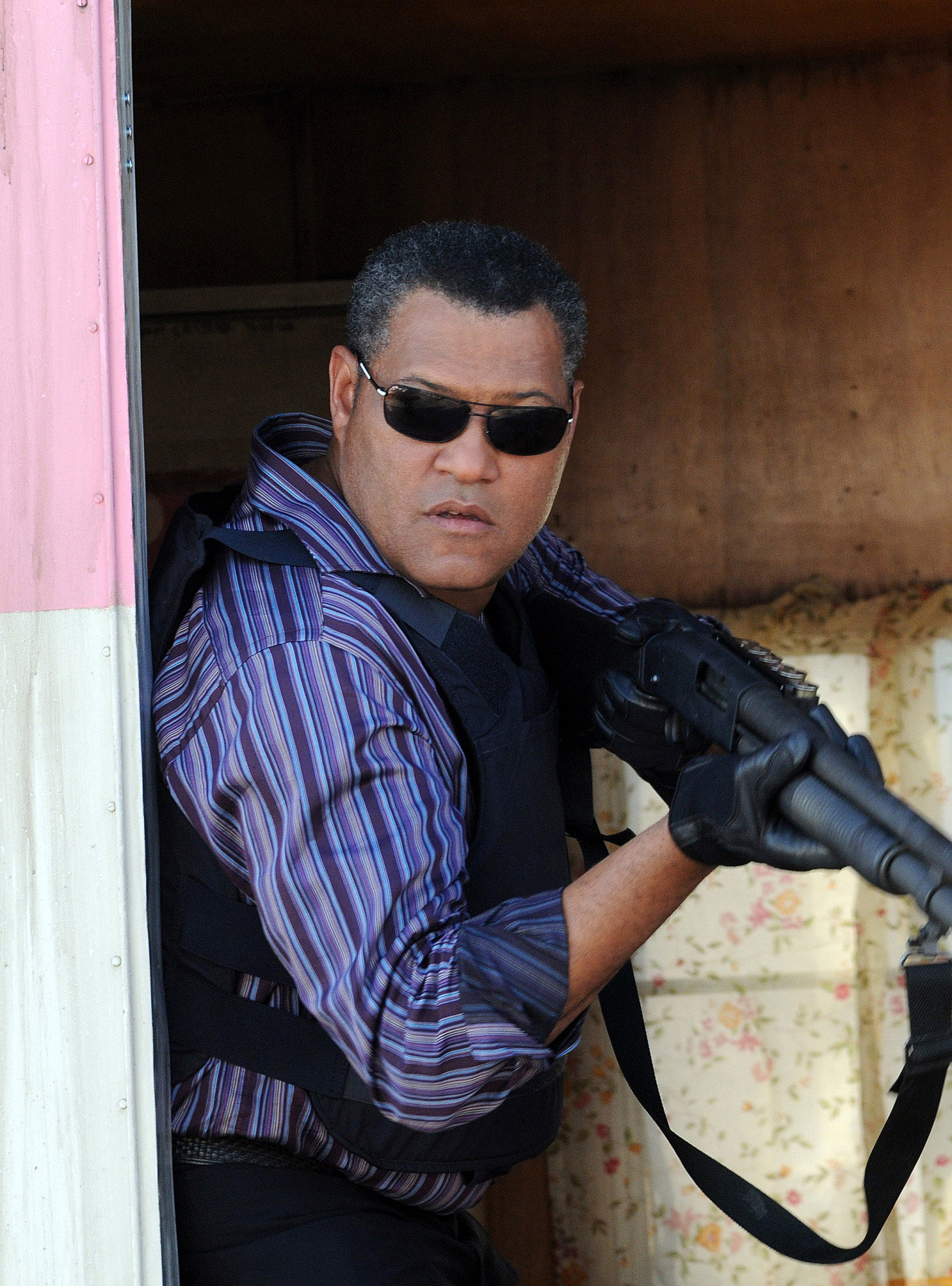 CSI: NY, Laurence Fishburne, 'Hammer Down'