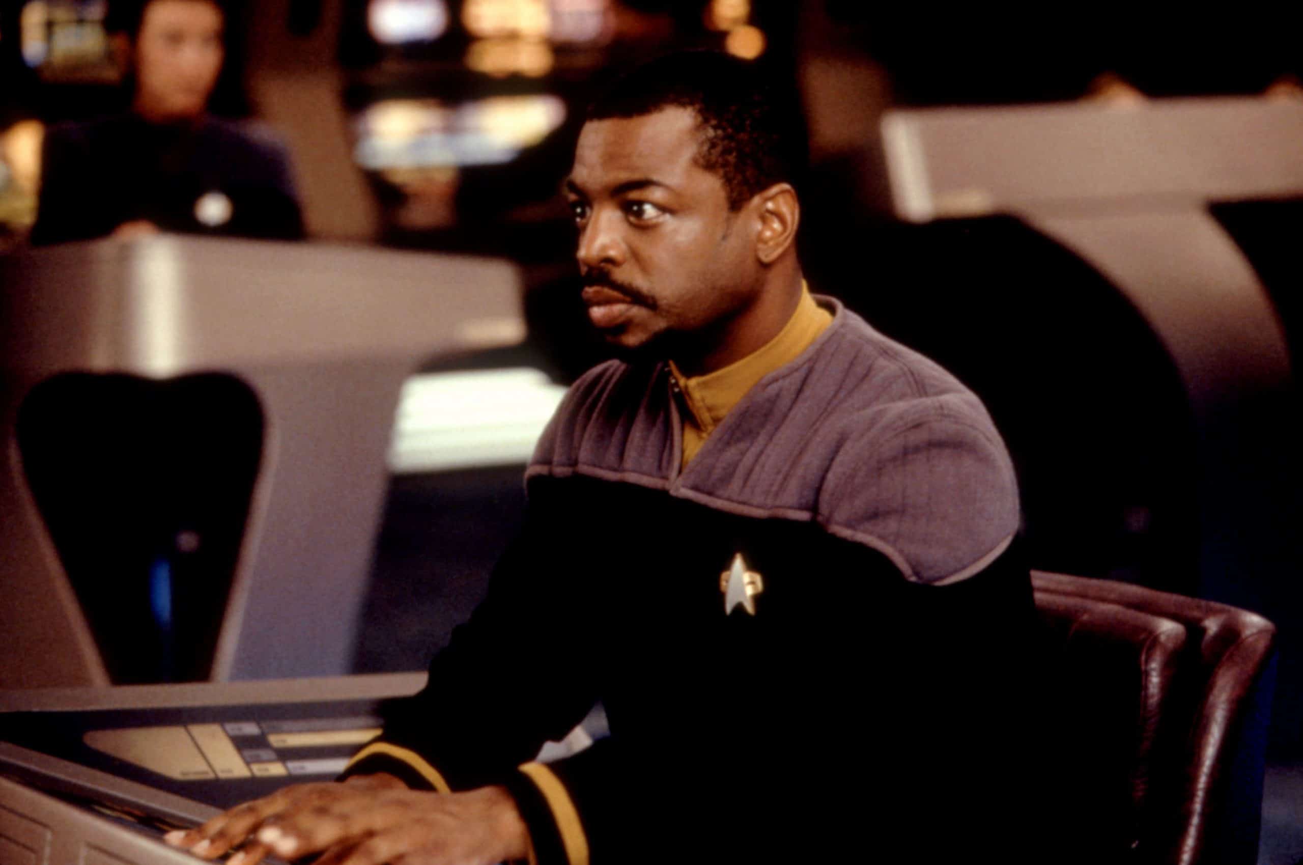 STAR TREK: INSURRECTION, LeVar Burton, 1998