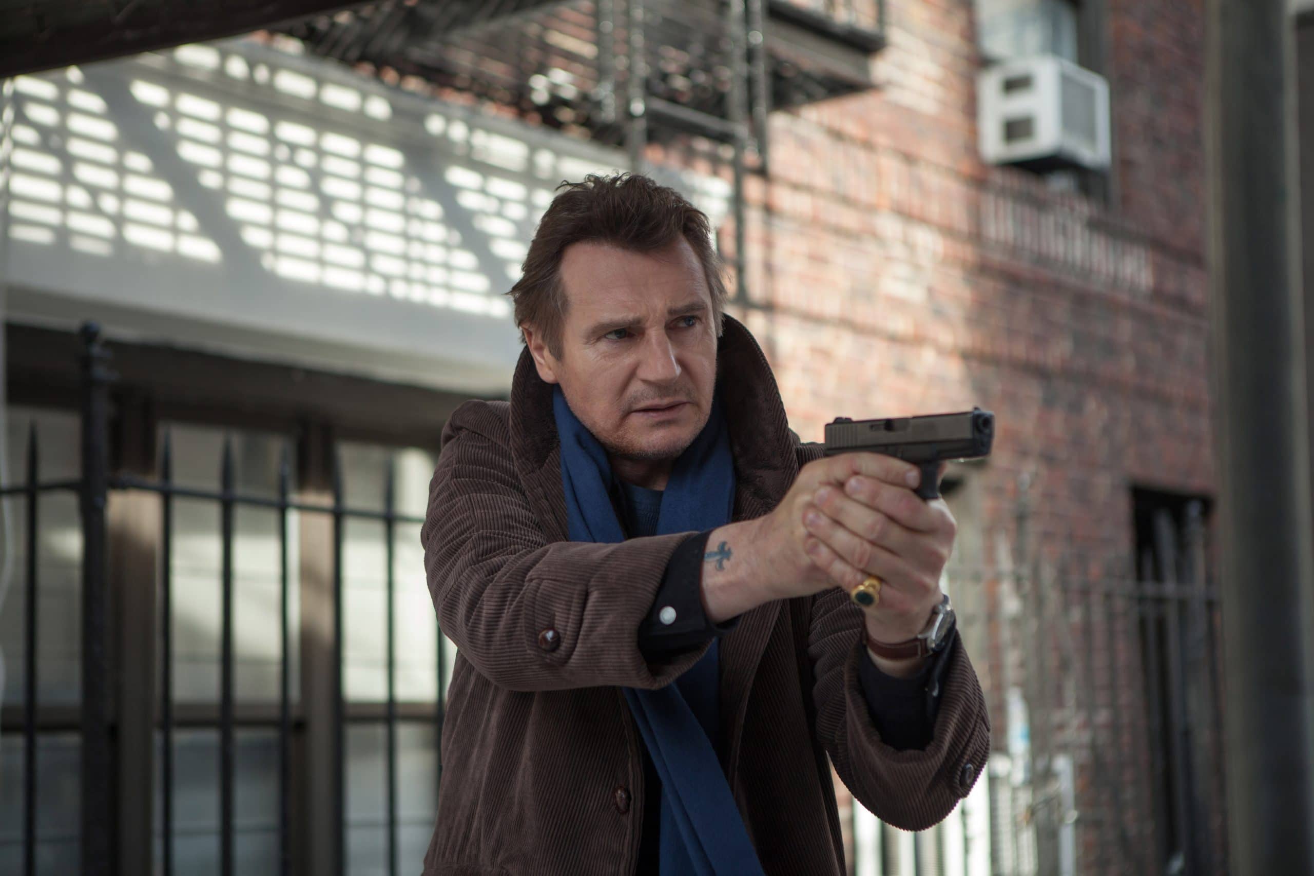 A WALK AMONG THE TOMBSTONES, Liam Neeson, 2014
