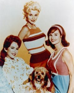 PETTICOAT JUNCTION, Linda Kaye Henning, Jeannine Riley, Pat Woodell, 1963-70