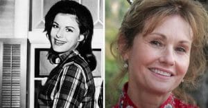 lori saunders then and now