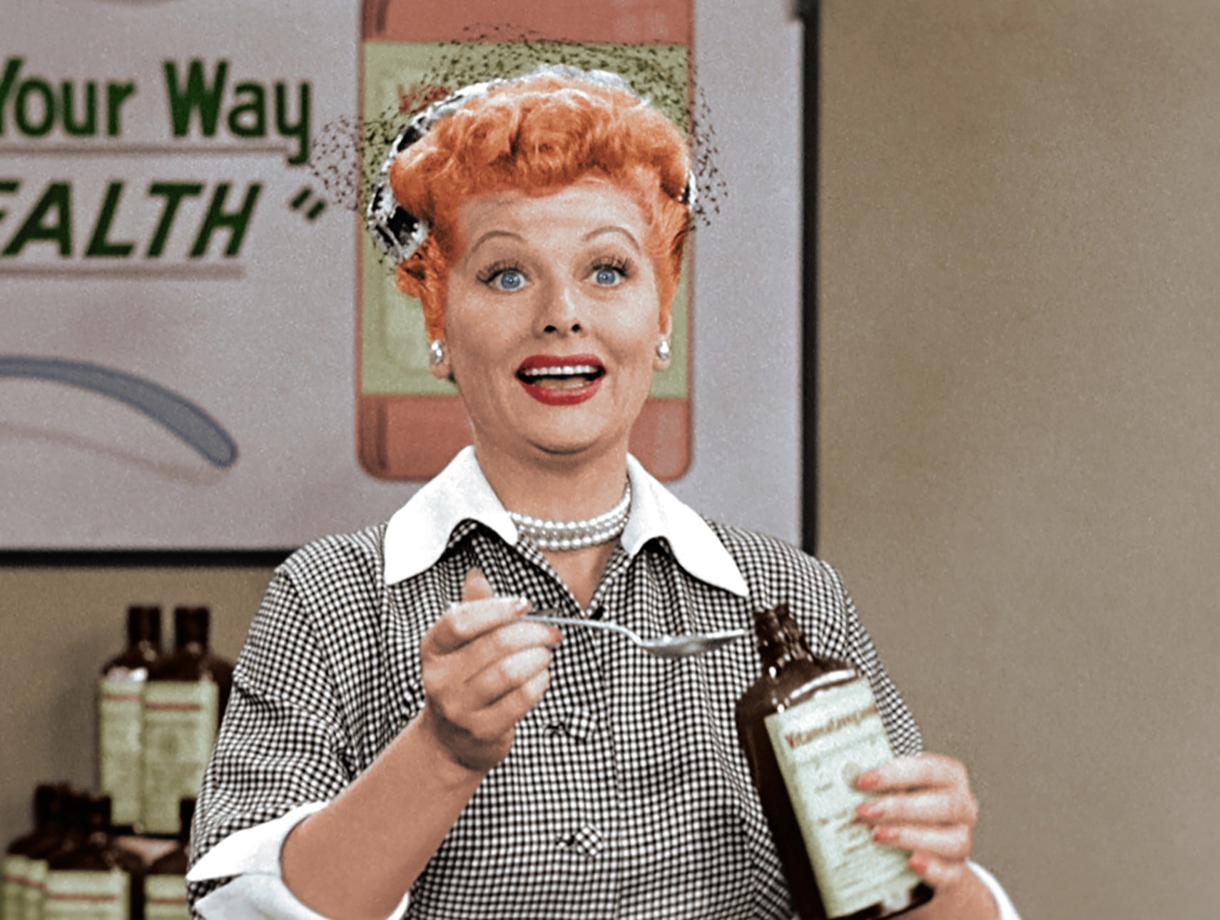 I LOVE LUCY: A COLORIZED CELEBRATION, Lucille Ball