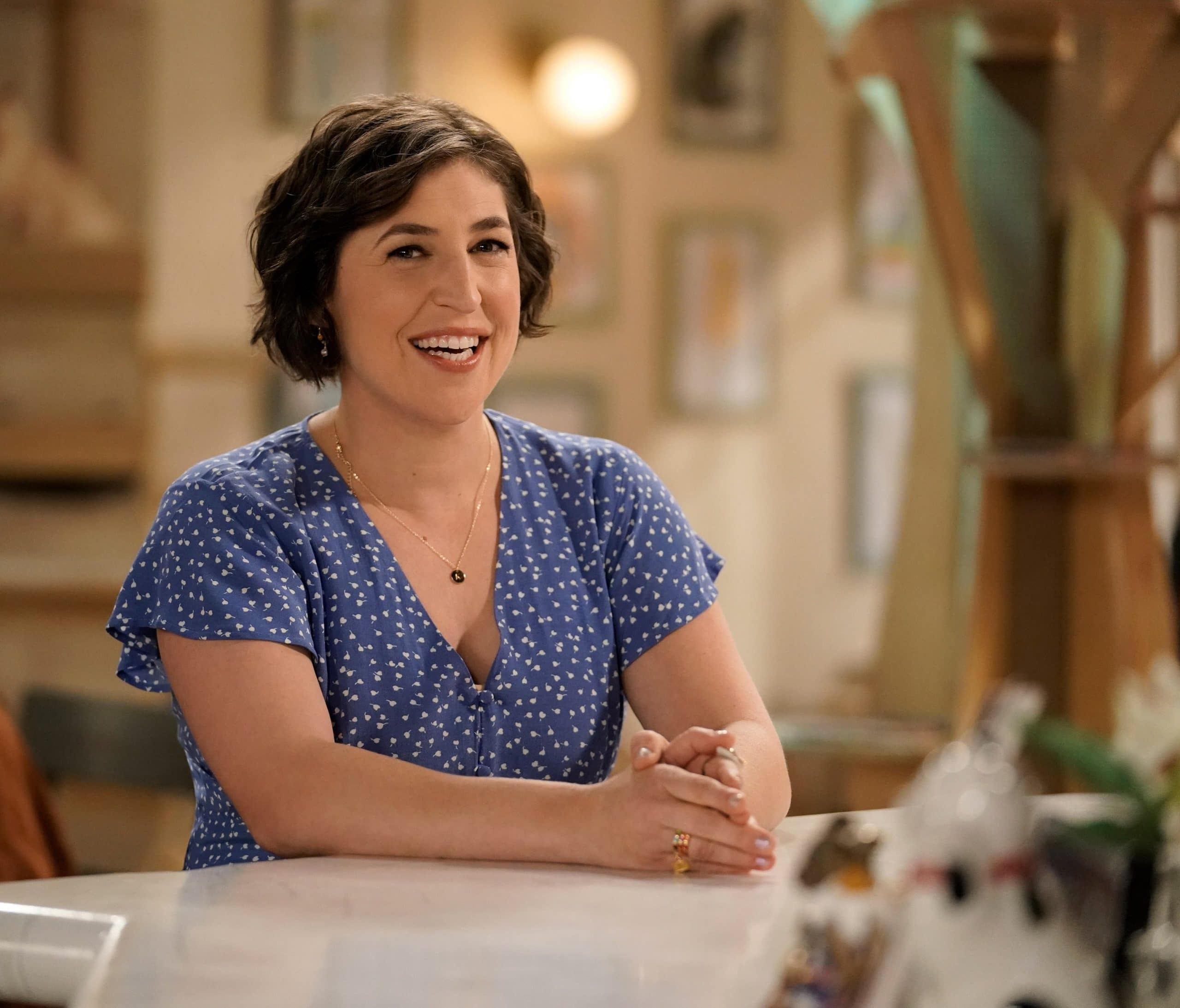 CALL ME KAT, Mayim Bialik, Double Date'