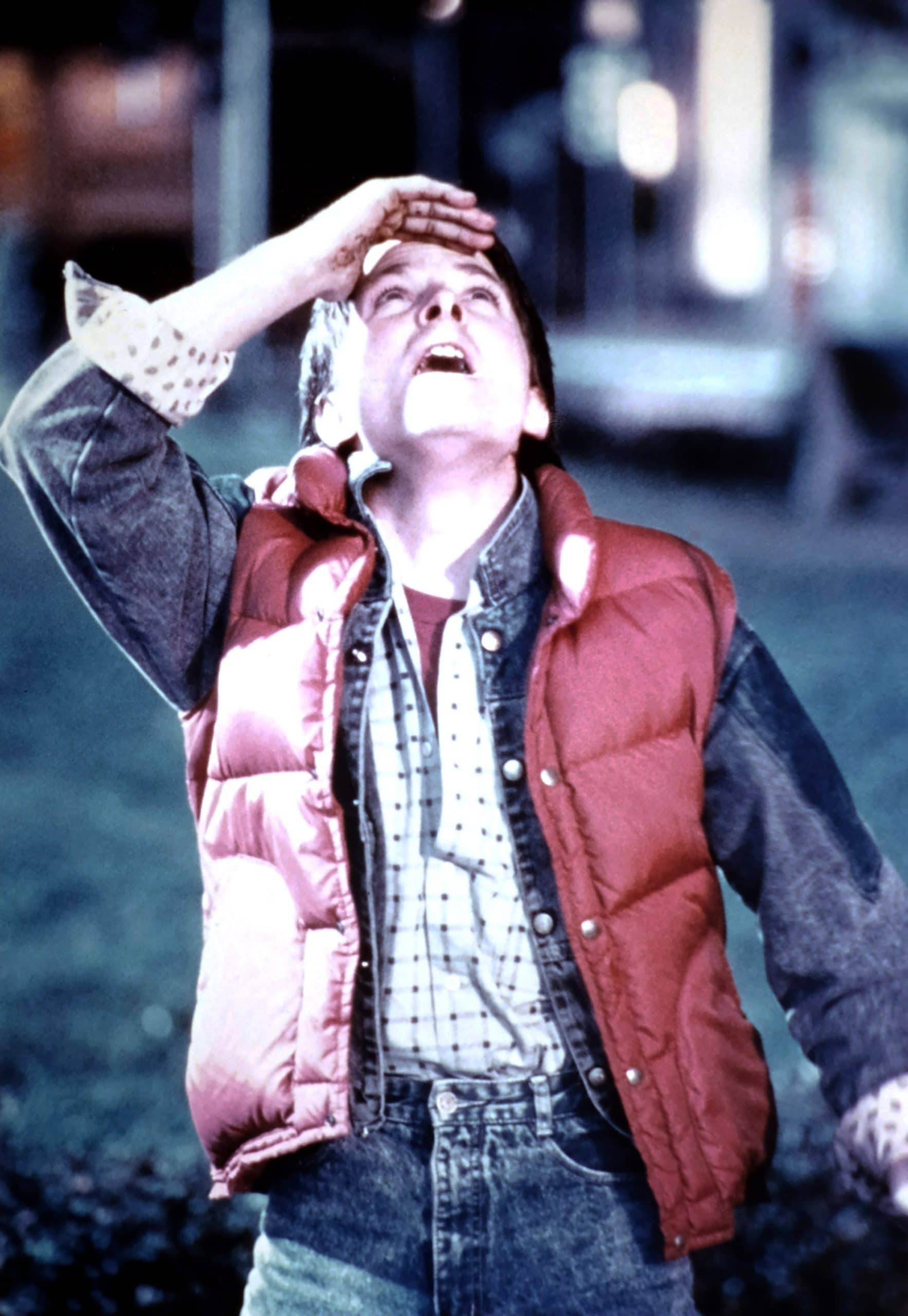 BACK TO THE FUTURE, Michael J. Fox, 1985