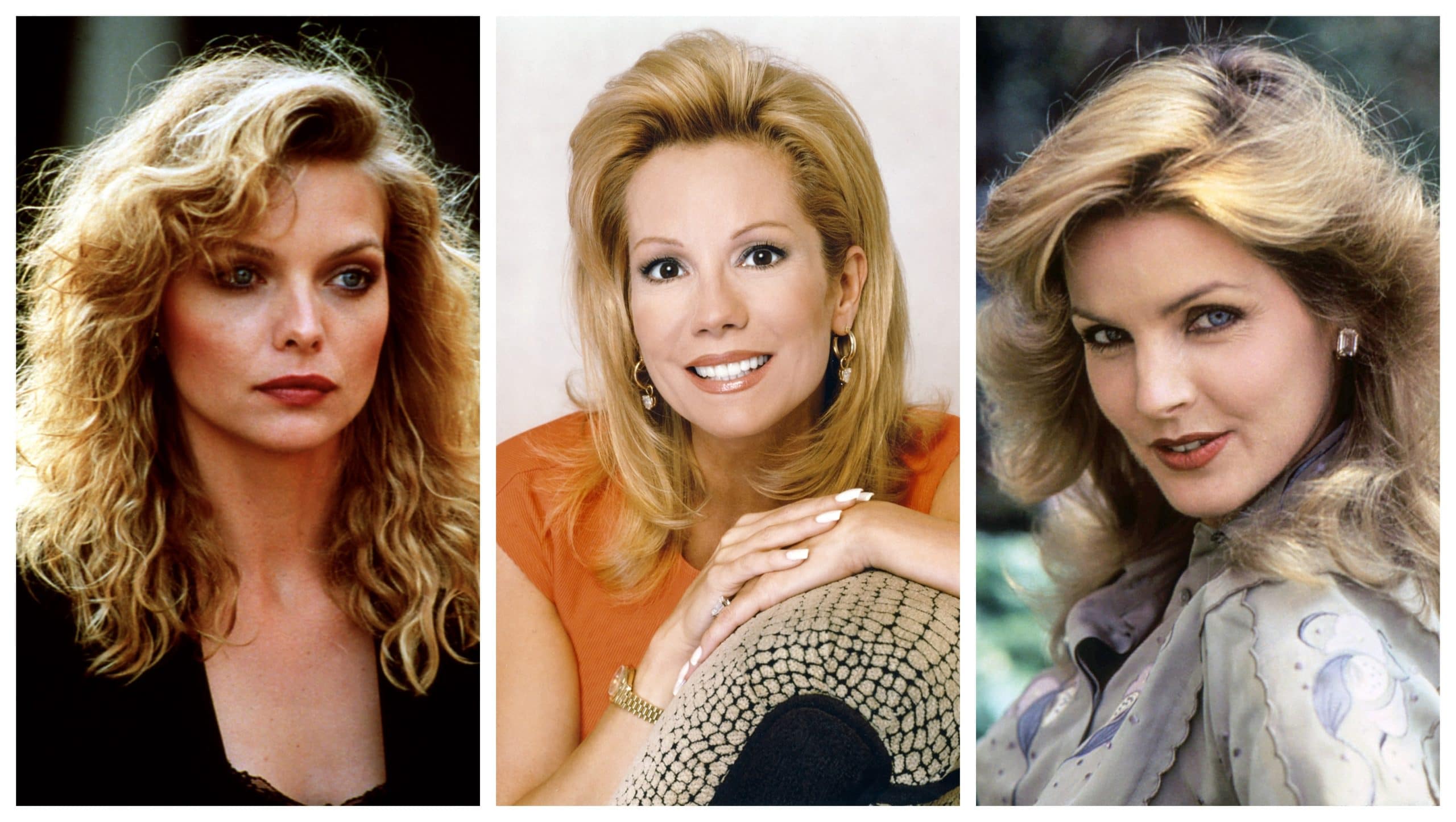 Michelle Pfeiffer, Kathie Lee Gifford, Priscilla Presley