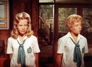 THE PARENT TRAP, Hayley Mills, 1961.