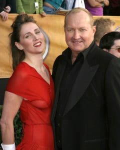 Randy and wife Evi