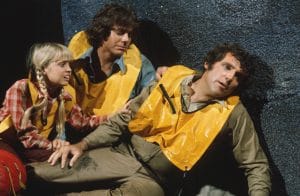 LAND OF THE LOST, (from left): Kathy Coleman, Wesley Eure