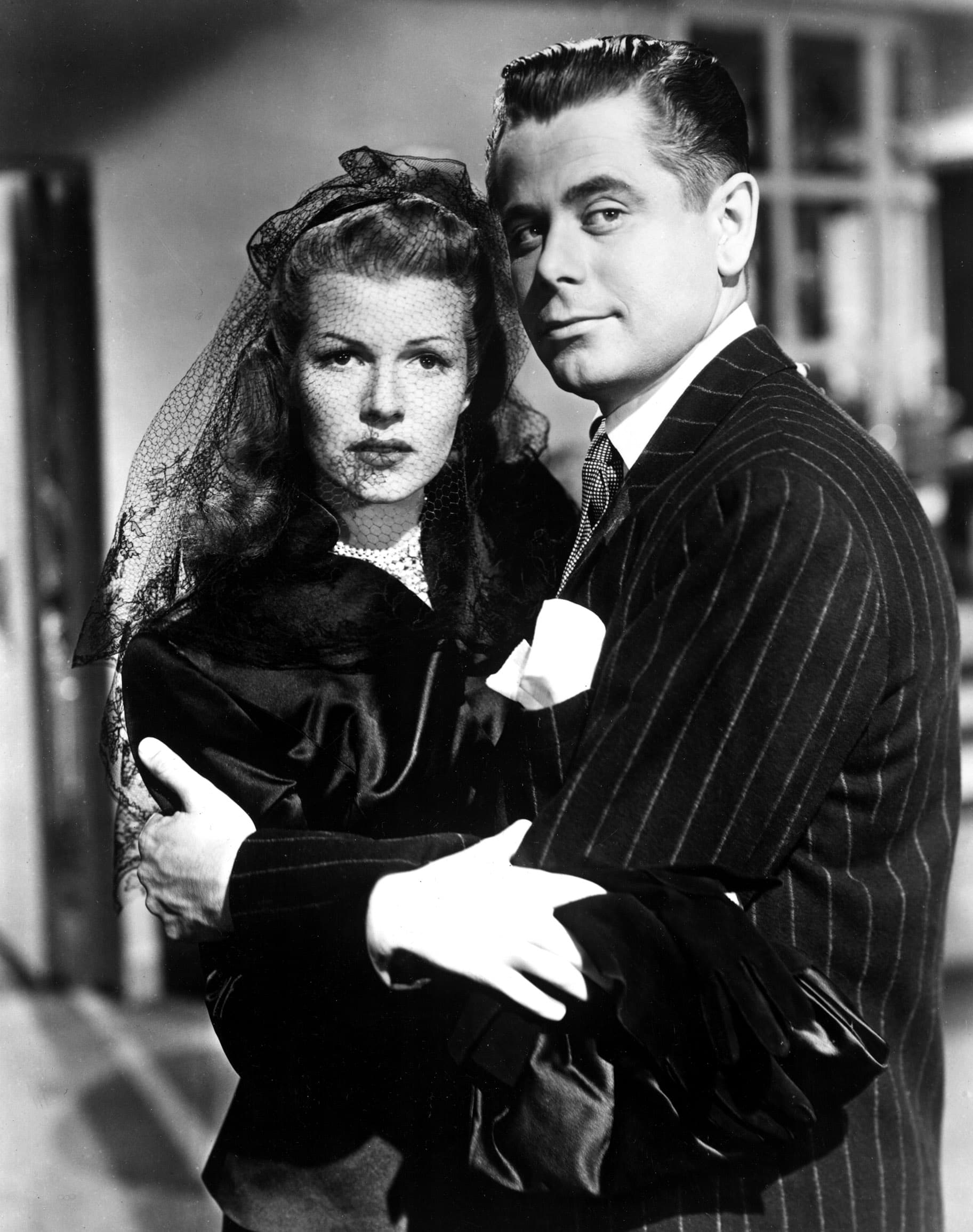 GILDA, Rita Hayworth, Glenn Ford, 1946