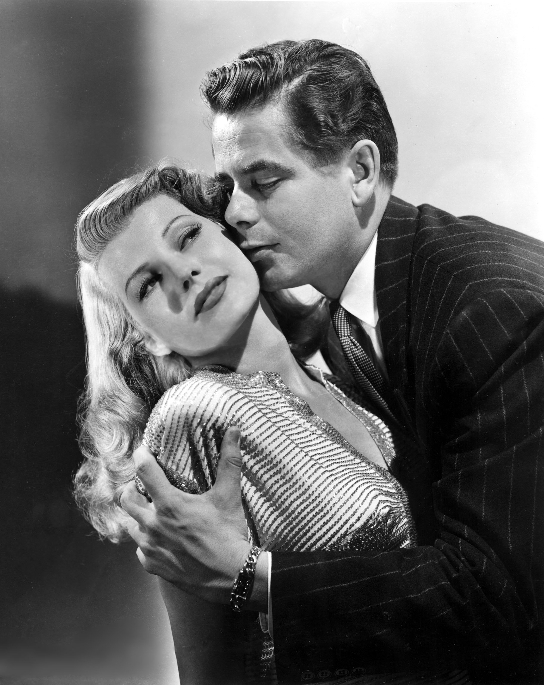 '40s Stars Glenn Ford And Rita Hayworth Were In Love For Decades