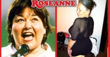 Roseanne then and now