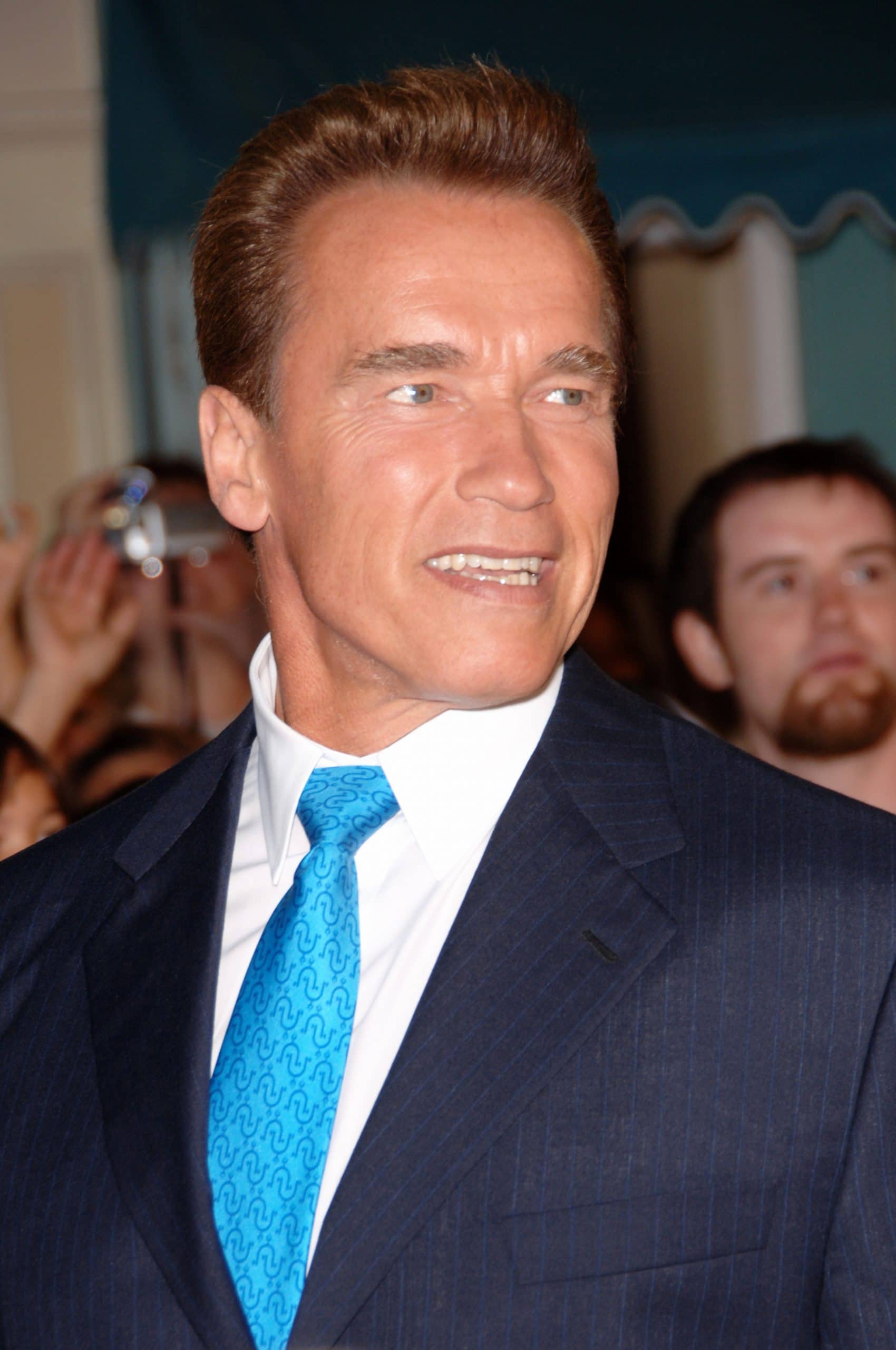 Actor & California Governor ARNOLD SCHWARZENEGGER