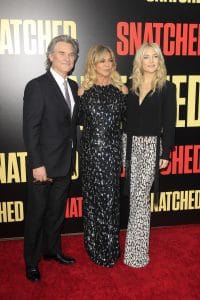 Kurt Russell, Goldie Hawn, Kate Hudson