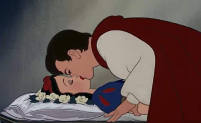 snow white true love's kiss