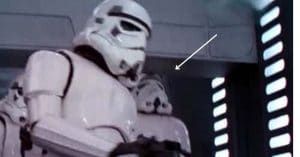 Storm Trooper bumps head