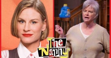 the nanny then and now