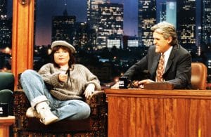 Roseanne Barr on the Tonight Show