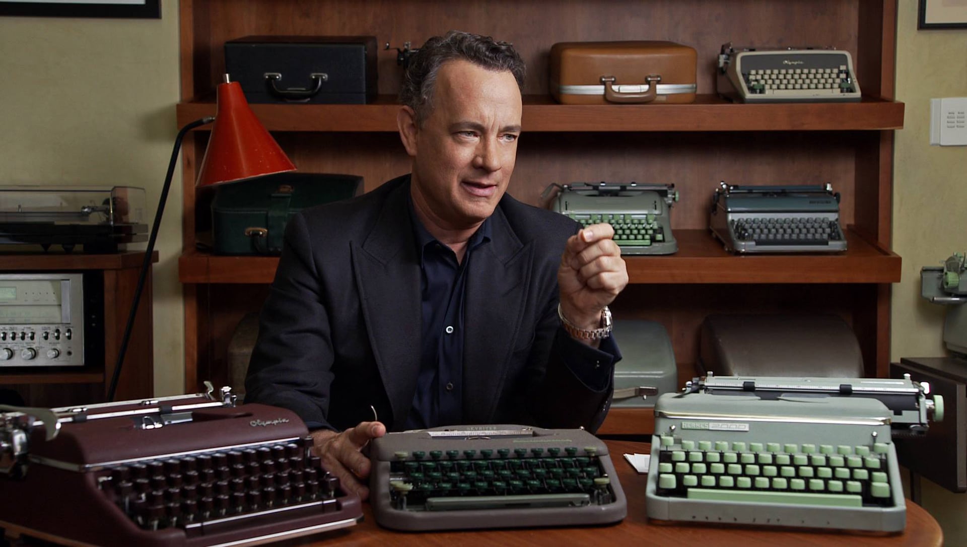 CALIFORNIA TYPEWRITER, Tom Hanks, 2016