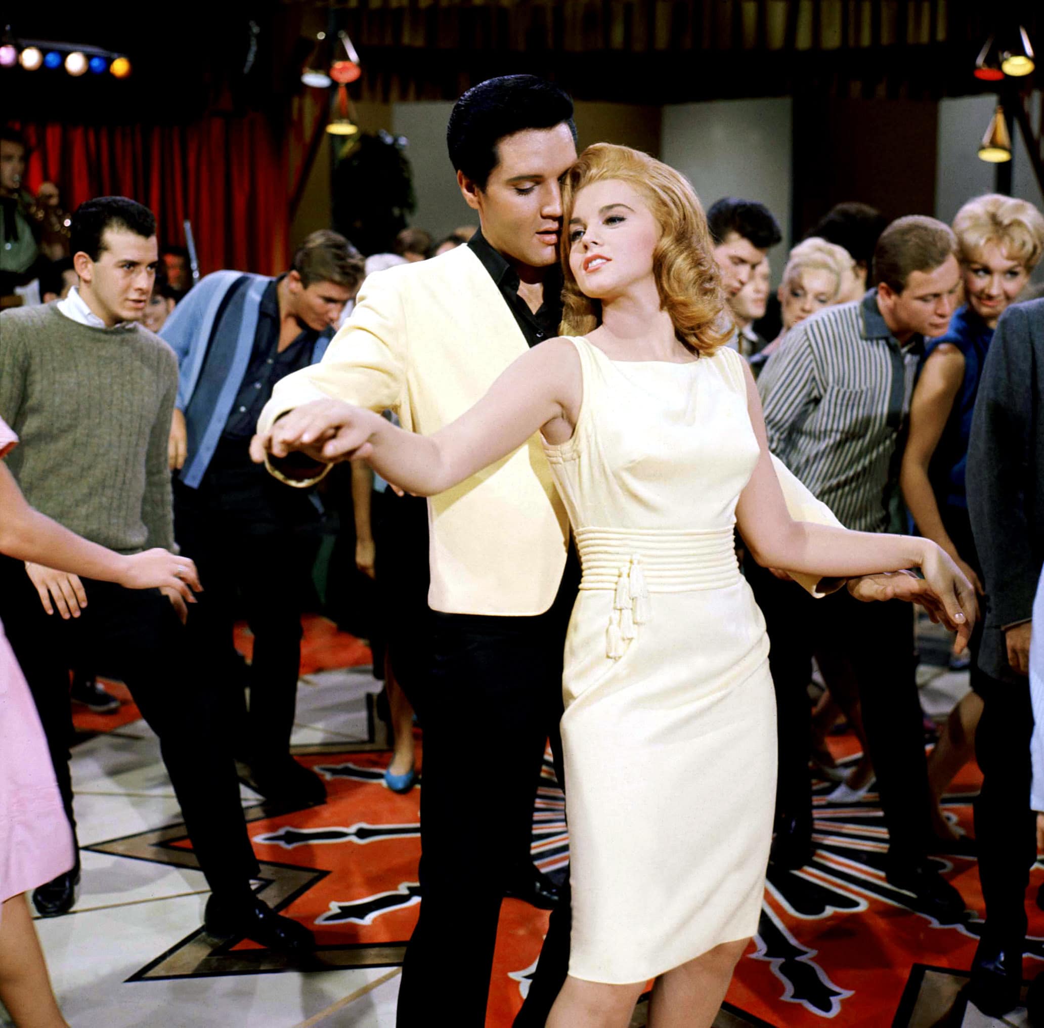 VIVA LAS VEGAS, Elvis Presley, Ann-Margret, 1964