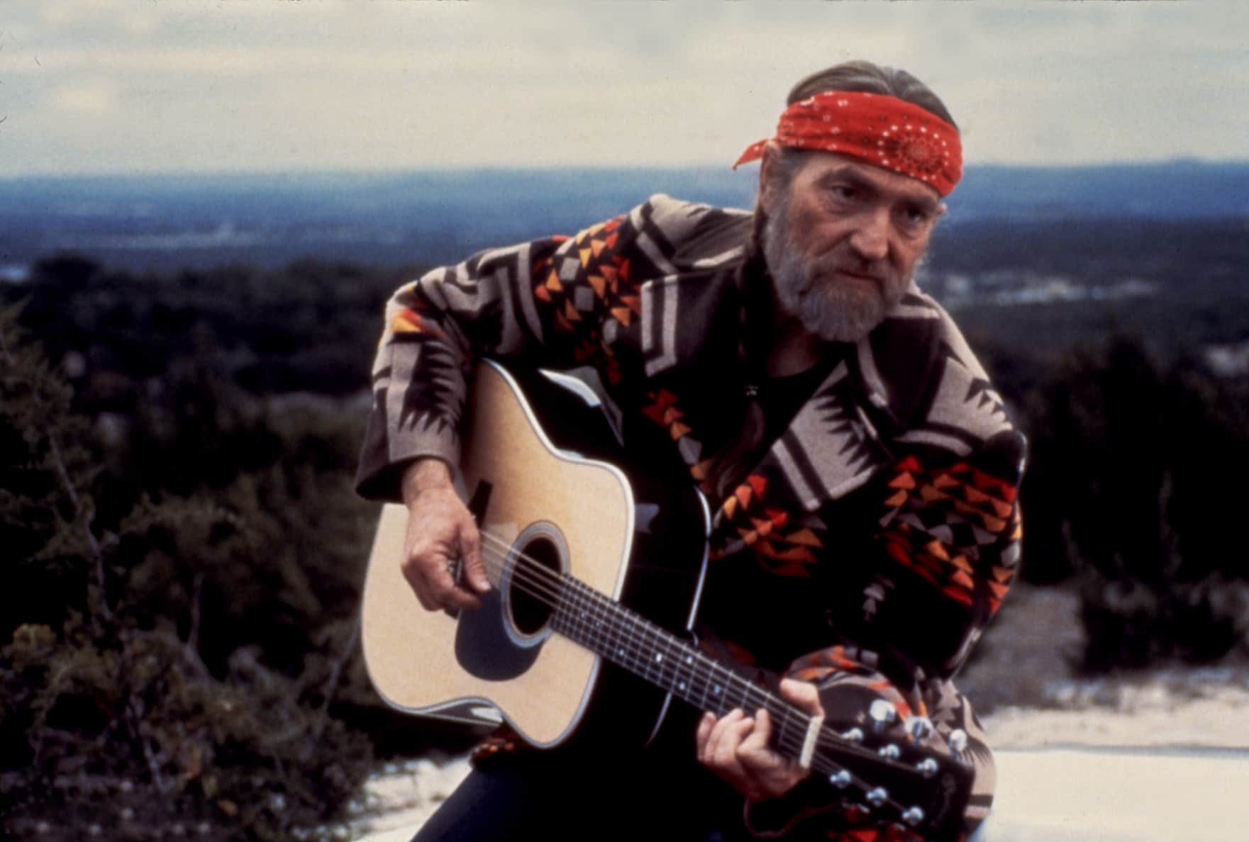 WILLIE NELSON, circa early '80s