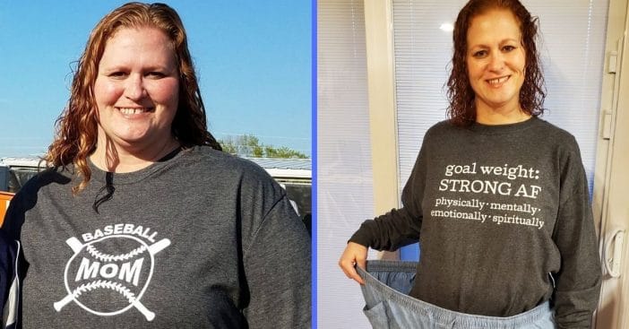 A new mindset helped Roxanne stick to her walking challenge, treat herself well, and lose the weight