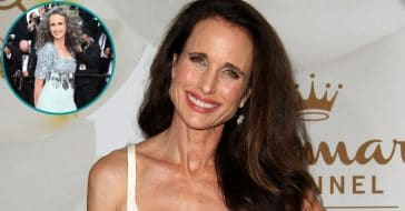 Andie-MacDowell-Embraces-Gorgeous-Gray-Hair-On-The-Red-Carpet